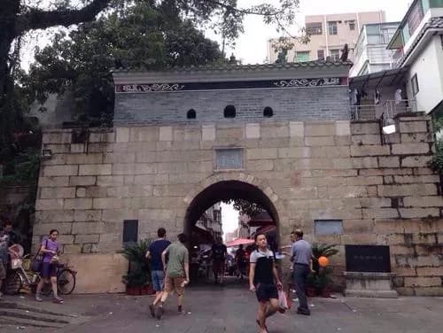 南头古城