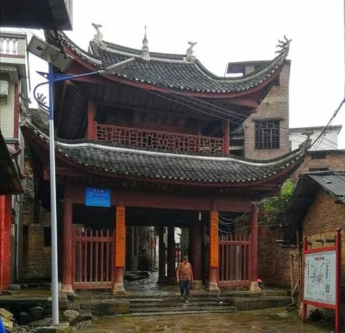 下灌村古建筑群