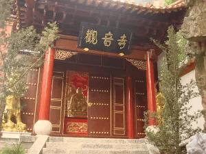 水磨观音阁
