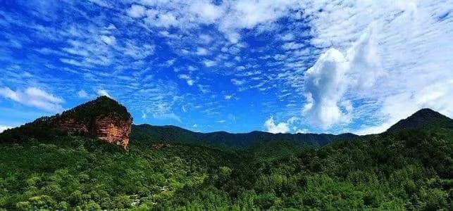 天水麦积山国家地质公园