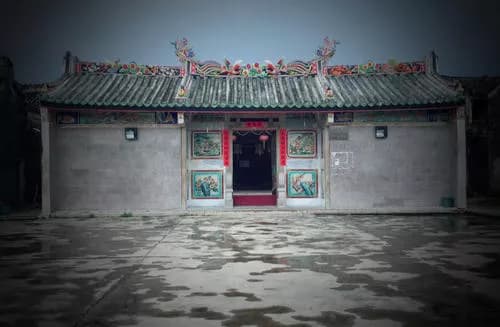 铺埔儒林第（中共潮澄饶中心县委机关旧址）
