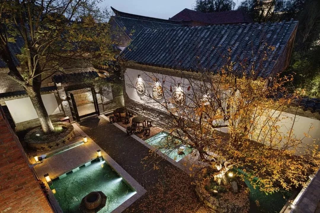 百花景区