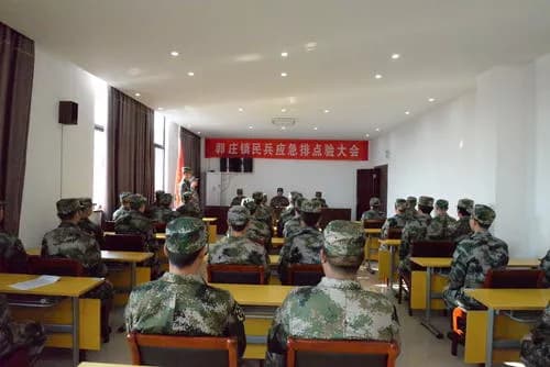 张庄集武联防对外联络处