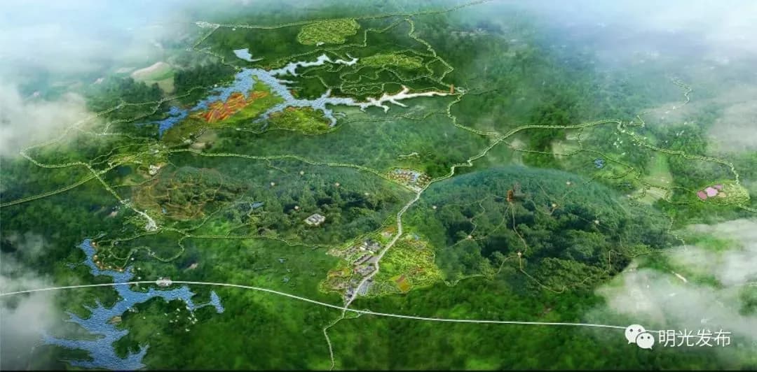 老嘉山景区