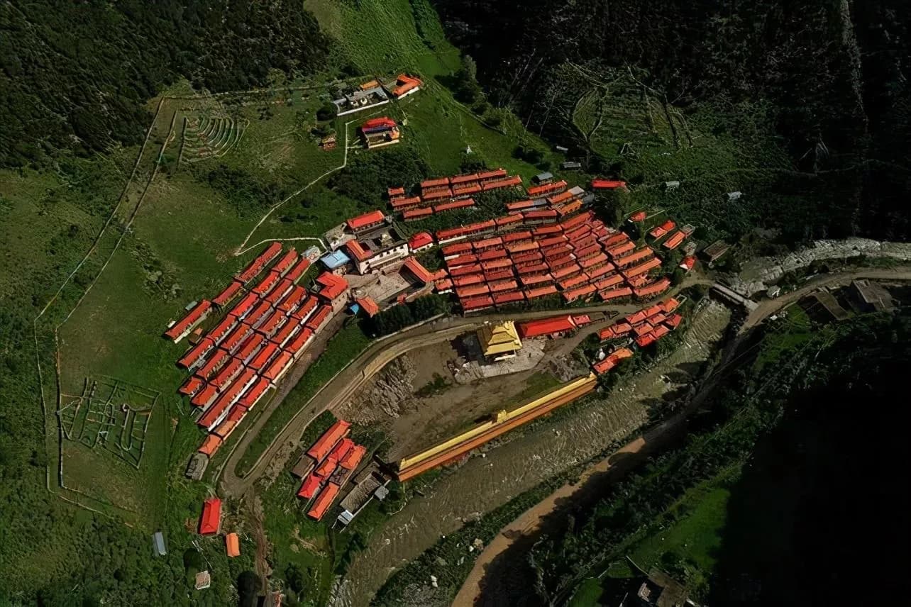 措普沟风景区