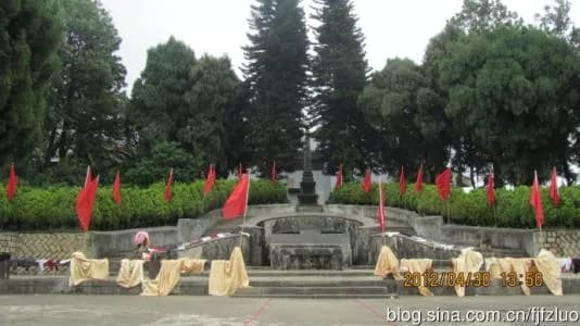 闽清县革命烈士陵园