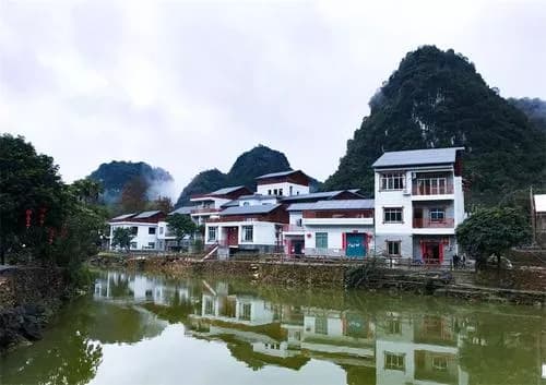 巴某村