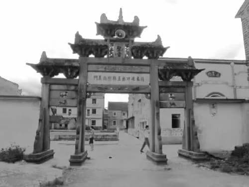 吉安县明清石坊