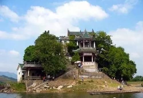 贺州浮山寺
