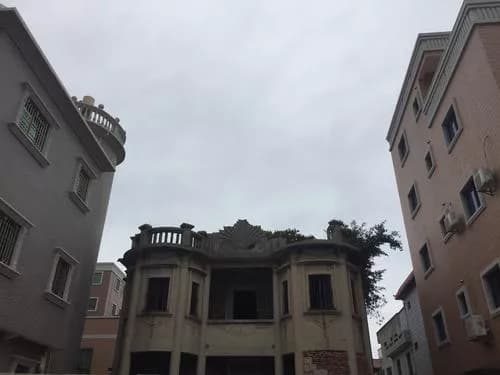 澳头“石狮巷”