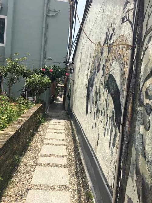 鹤薮古村