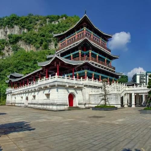 柳州文庙崇圣堂