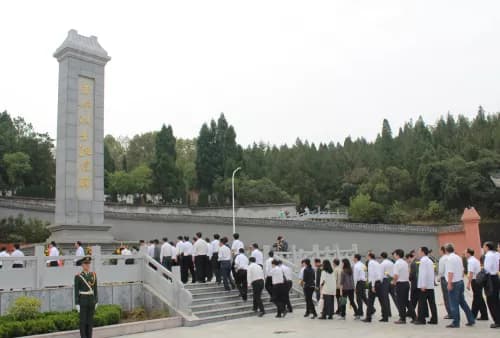 丹江口市烈士陵园