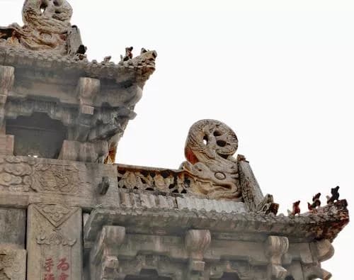 泰安古建筑群