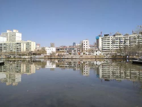 雁滩南湖