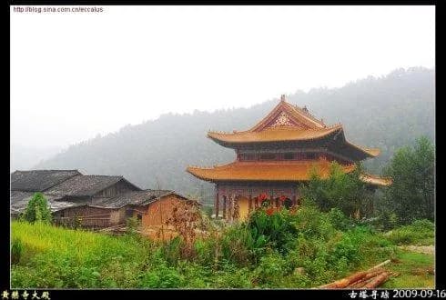 黄檗山鏳人塔墓群