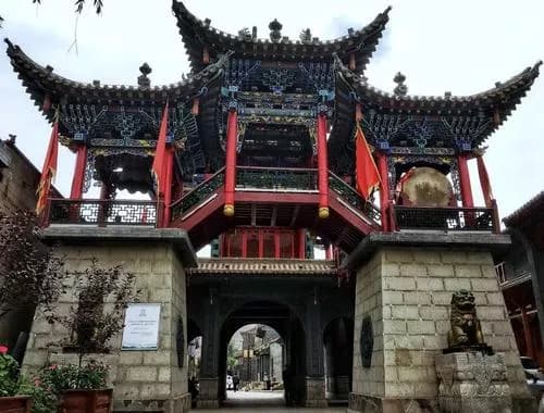 河口古民居