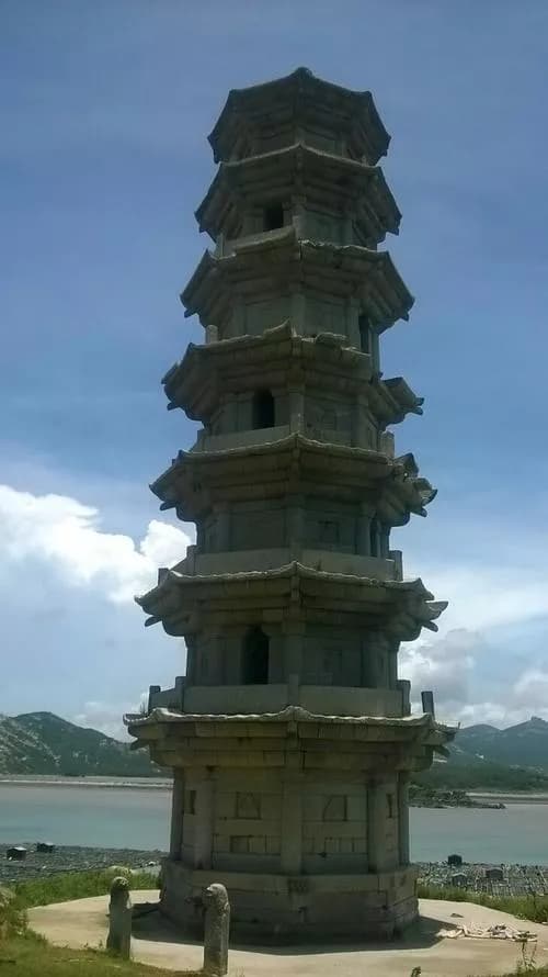 万安祝圣宝塔