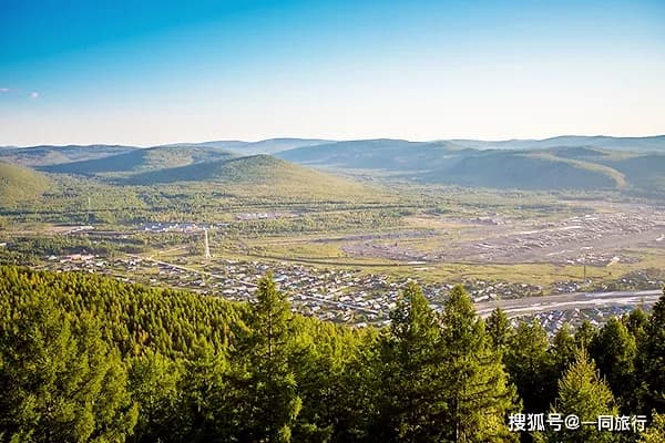 扎兰屯风景名胜区