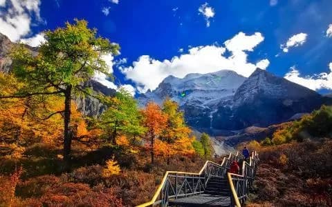 亚丁自然保护区