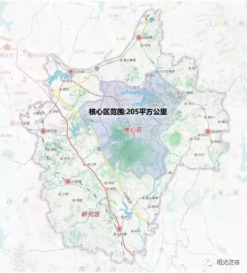 老嘉山景区