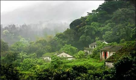 高岭古村