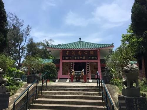 中共连江县第一次党员代表大会遗址---关公亭