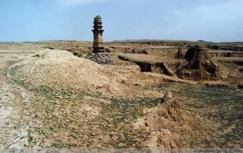 杨塔村砖塔(阳高辽砖塔)