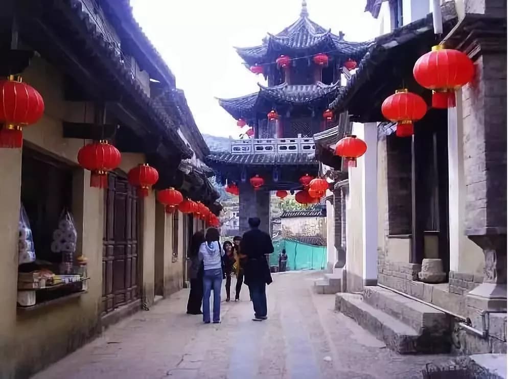 茶马古道-鹦哥嘴