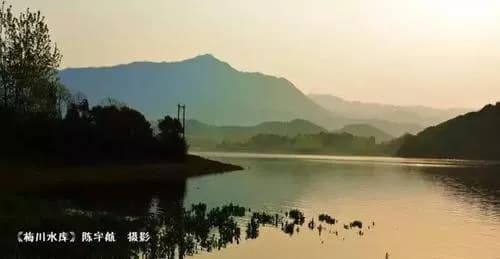 梅川水库水利风景区