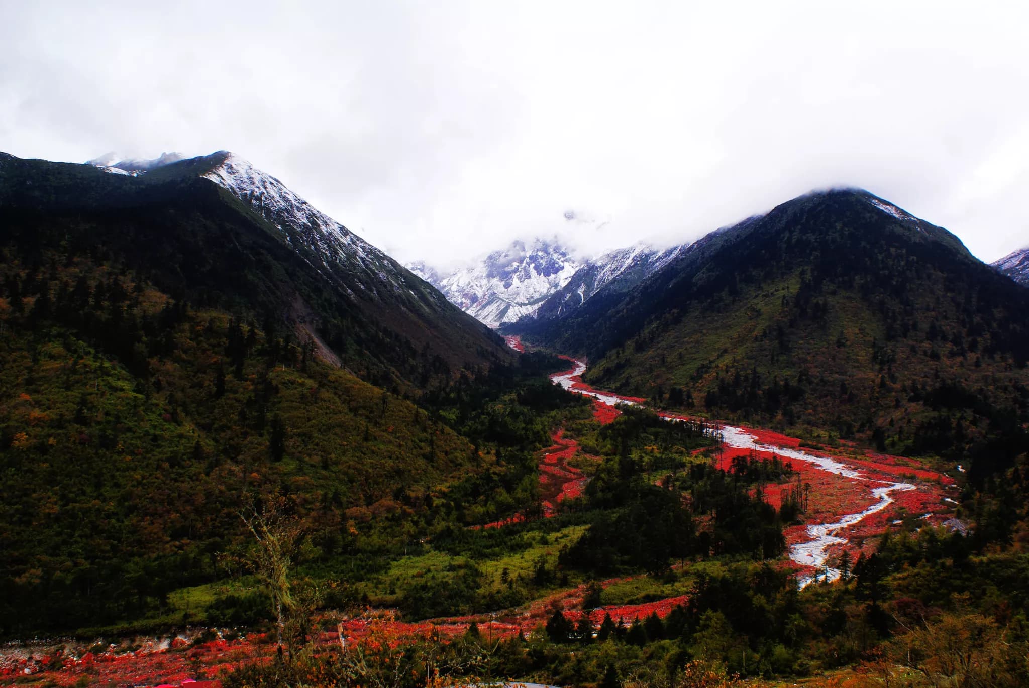 新都桥景区