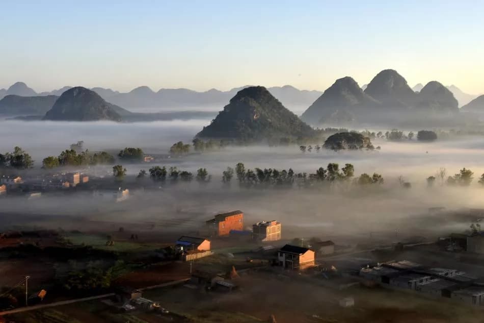 山水田园