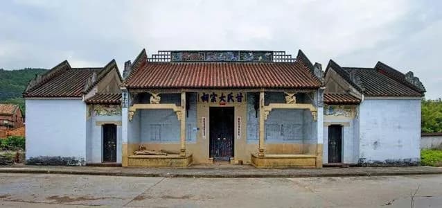 莲塘村古氏洋楼