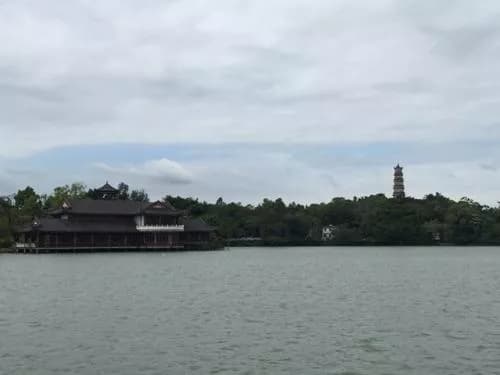 惠州湖心亭