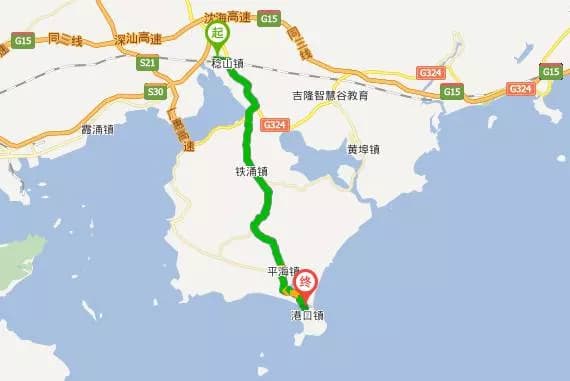 双月湾风景区