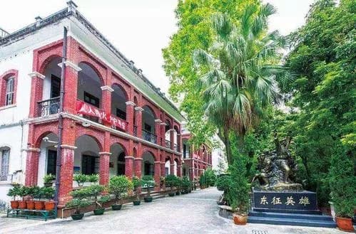 东征军政治部旧址