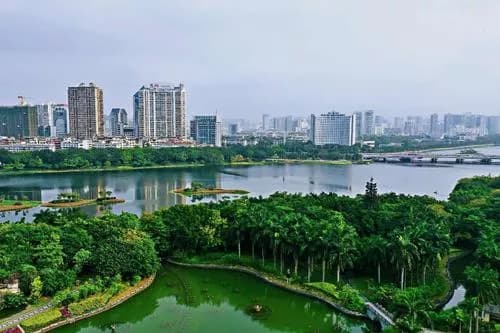 惠东南湖公园