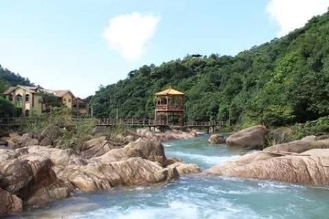 南昆山三寨谷生态旅游度假村
