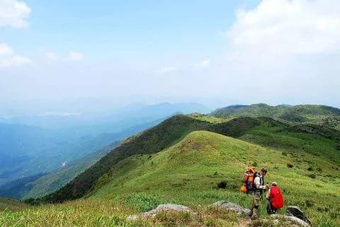 博罗四方山