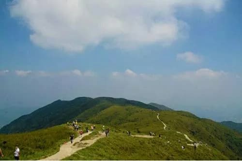 罗浮山飞云顶