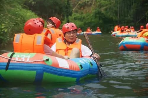 龙花洞响水漂流